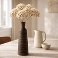 thumbnail image 6 of AeraVida 14" Vases, Brown, 6 of 7