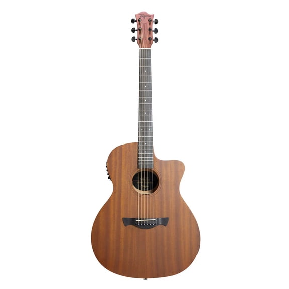 Tagima DALLAS GRAN RESERVA EQ-NTOP Medium Jumbo Acoustic Guitar