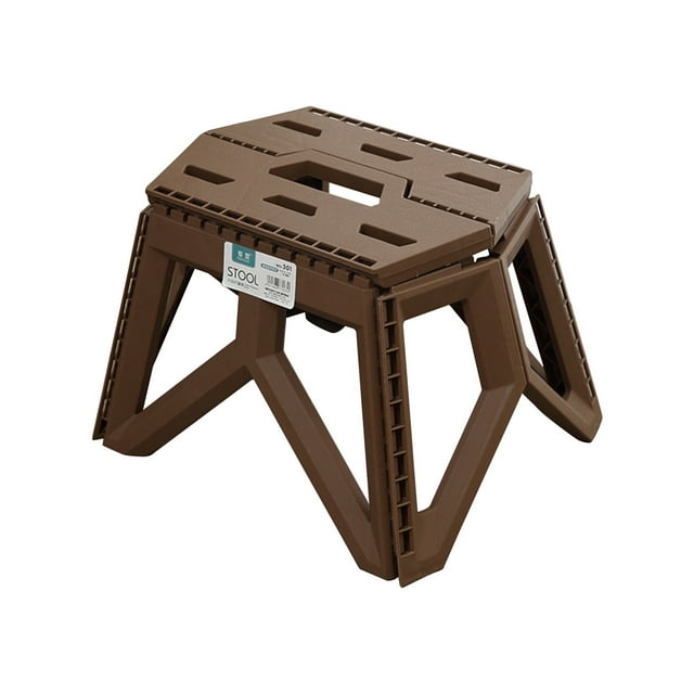 Marchepied Pliant Empilable en Plastique - Marchepied de Pêche Compact Portable pour Intérieur Extérieur Siège Multifonction Épissable