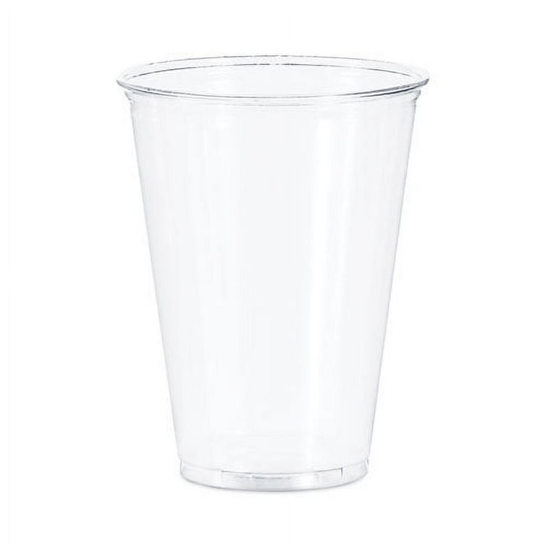 Ultra Clear PET Cups, 10 oz, Tall, 50/Pack Ultra Clear PET Cups, 10 oz, Tall, 50/Pack