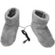 thumbnail image 1 of Calentadores de botas calefactados, calentadores eléctricos para los pies, almohadillas térmicas alimentadas por USB con cable de 1,5 m para el frío, uso en interiores, se adaptan a las tallas 35-43, 1 of 1
