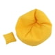 thumbnail image 3 of Sofá miniatura con almohada, accesorios para fotos, sofá para casa de muñecas, sala de estar. Amarillo, 3 of 9