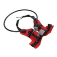 thumbnail image 1 of Blind Dog Anti Collision Ring, Adjustable Face Head Protection Ring Blind Dog Guiding Device Harness Safety Bumper Guard for Blind Dogs Build Confidence, 1 of 7