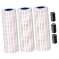 thumbnail image 2 of 30 rollos de 15 000 etiquetas para etiquetadora MX-5500 para ventas de garaje en tiendas., 2 of 9