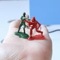 thumbnail image 2 of 238 Piece Soldier 4cm Figures Playset for Sand Scene Model, 2 of 10