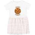 thumbnail image 3 of Inktastic Smart Cookie Girls Toddler Dress, 3 of 5