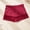 Red, variant on Naittoop Womens High Waisted Lace Boyshort Underwear No Show Seamless Panty Sexy Breathable Panties Ladies Hispter Panties