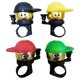 thumbnail image 5 of Xihbxyly Bonita Bocina de Bicicleta, Diseño de Taza Pequeña para Niño, Selección de Colores Aleatorios, Aleación de Aluminio Resistente, Compatible con Manillares de 22,2 Mm, Accesorio de Ciclismo Di, 5 of 6