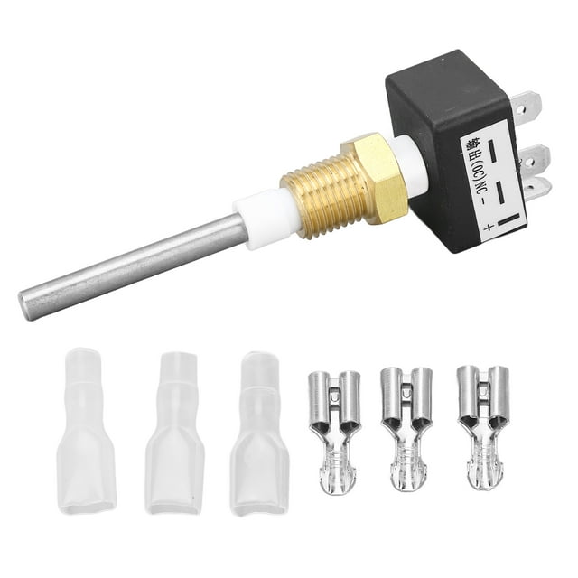 Sensor de nivel de refrigerante del motor, Sensor de nivel de refrigerante 5‑35 VCC Sensor de nivel del tanque de agua Sensor de nivel de líquido del tanque de agua Grado profesional