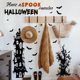 thumbnail image 5 of Moyic 2 piezas de pegatinas de pared de Halloween a prueba de agua 3D Castillo de terror papel tapiz calcomanías suministros de fiesta imagen Pinup Kits de decoración para fiestas Moyic HA068234-00, 5 of 6