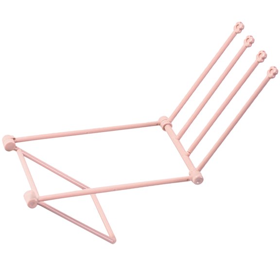 Headband Holder Rack Bangles Storage Hair Ties Accessories Organizer Box Hairband Headwear Pink Student