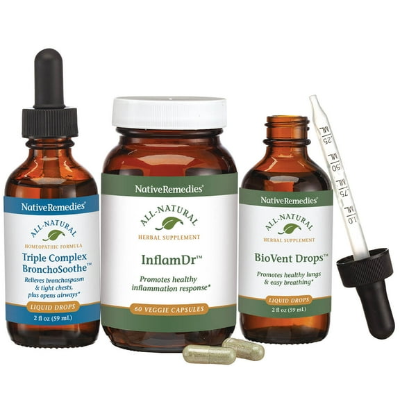 Native Remedies® Healthy Lungs UltraPack