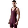 thumbnail image 6 of Matman Wrestling Singlet Men's Boys Timeless Spandex, 6 of 9