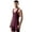 Maroon, variant on Matman Wrestling Singlet Men's Boys Timeless Spandex