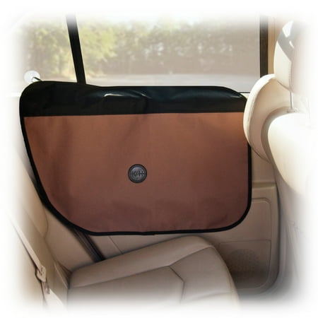 UPC: 0655199078455 | K&H Pet Products Vehicle Door Protector  Tan  19  x 27