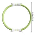 thumbnail image 3 of 2025 New Pilates Ring, 15inch Pilates Ring with Double-Sided Handle, Yoga Ring, Pilates Ring Fitness, Home Pilates Equipment for Women Thigh Workout, 3 of 4
