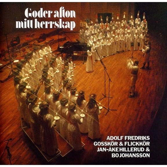 Fredriks Adolf Gosskor - Goder Afton Mitt Herrskap - Music & Performance - CD