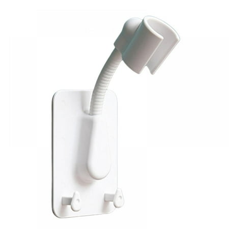 

Magazine 360 Degree Rotation Shower Head Holder Adjustable Bracket Self-Adhesive Showerhead Bracket