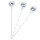 thumbnail image 5 of Pincho de pastel Cateissary 3 unids/set acero Inoxidable Probador de pastel cocina sonda Herramientas y accesorios para hornear, 5 of 6