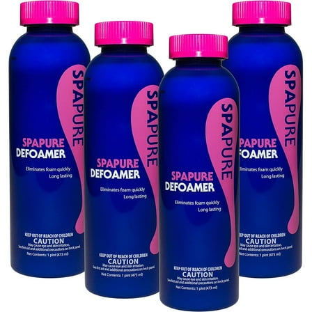 WANLINDZ SpaPure Defoamer (1 pt) (4 Pack)