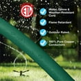 thumbnail image 4 of Clear Power CP10196 16 Gauge 9ft Green 1 Outlet Outdoor Extension Cord, 4 of 5