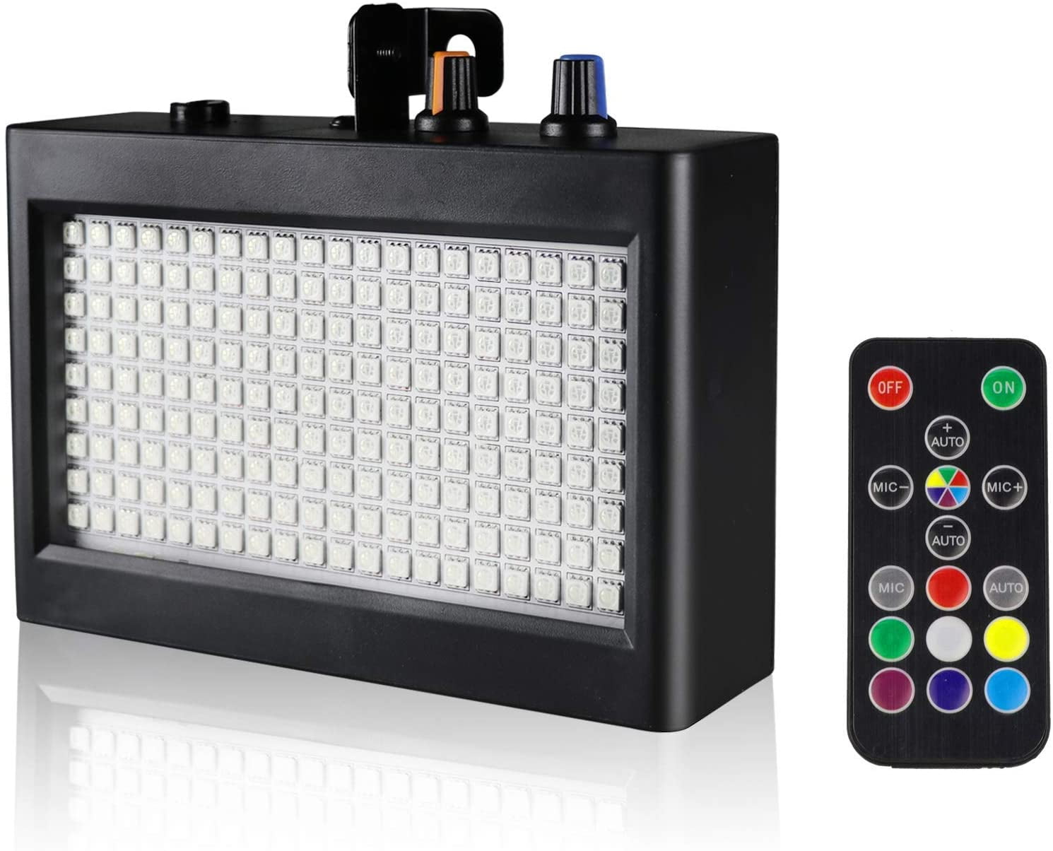 U`King 80W RGB Lichtleiste 48 LED DMX Wall Washer Show Strobe Bühnenlicht  Dekor