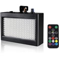 thumbnail image 1 of funavi DJ Party Lighting Sound-Activated Speed Control Super Bright 180 LED Strobe Light, 1 of 5