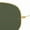 Arista/Green Crystal, variant on Men's Aviator RB3026-L2821-62 Black Sunglasses