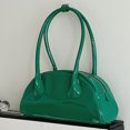 thumbnail image 1 of Bolso de mano para mujer, bolso Hobo para axila, bolso de moda, bolso para axila, bolso de compras (verde), 1 of 9