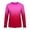 Y01-Hot Pink, variant on Boys UPF 50  Swim Shirt Long Sleeve,UV Sun Protection Rash Guard ,Quick-Dry Athletic Shirts for Youth, Breathable Crew Neck , Youth Kids SPF Water Shirts for Beach Surf