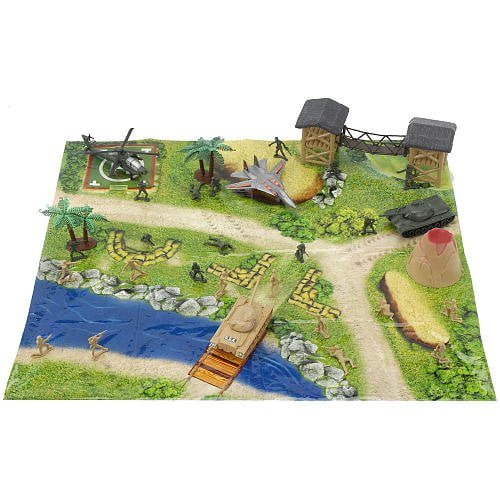 true heroes ultimate military playset
