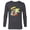 Charcoal Heather, variant on Marvel Groot in Spider-Man Costume Trick or Treat Halloween - Long Sleeve T-Shirt for Men - Customized-Navy