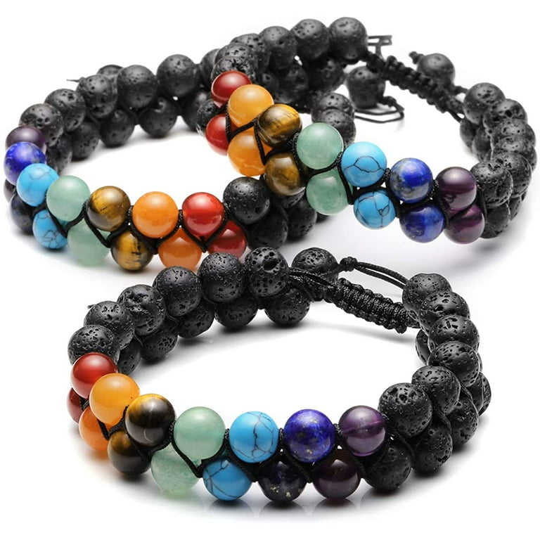 Top plaza 2024 bead chakra bracelet