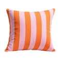 thumbnail image 2 of CaiYueKe Outdoor Waterproof Pillow Cover, 18 x 18 inch Striped Pattern Decorative Cushion Case, Patio Garden Balcony Sofa Chair Throw Pillowcase, Weather Resistant Home Decor, 2 of 7