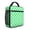 Green and White Checkered Pattern, variant on Green and White Checkered Pattern Insulated Lunch Bag Teens,Lunch Box for Men Women for Work,Picnic or Travel,10.2x9.5x4.3 Inches,8 Can Capacity