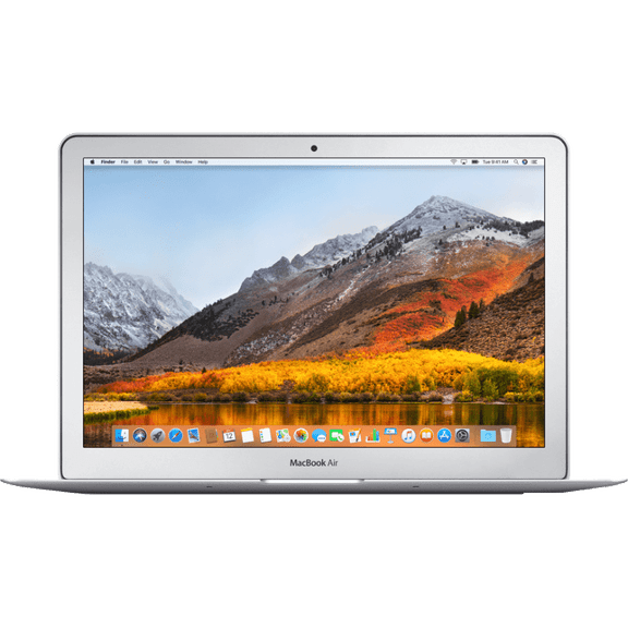 Apple MacBook Air 13.3" (2017) MQD32LL/A Intel Core i5 - 8GB Memory, 128GB SSD - Silver (Fair Cosmetics, Fully Functional)