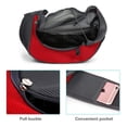 thumbnail image 4 of Sac de Transport pour Animaux de Compagnie par Panda Pets - Petit Chien Chat Sac de Transport pour Animaux Sûr Réversible Confortable Lavable en Machine Pochette Réglable Sac à Main pour Animaux, 4 of 6