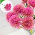 thumbnail image 6 of TINGXIN 10 Bundles Artificial Dandelion Plants Bouquet Pink for Wedding Home Hotel Decor - Dandelion Plants, Artificial Dandelion Bunch, 6 of 9