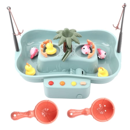 Fishing Game Toy, Angle Adjustable Kids Fishing Game Electric Motor ...