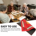 thumbnail image 3 of Mat Table Mahjong Cover Poker Reduction Formats Noice Tablecoversgame Resistant Rubber Playmat Mountain Imports, 3 of 7