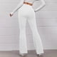 thumbnail image 4 of WILLBEST Pantalones Casuales para Mujer, Elásticos, de Cintura Alta, Ajustados, para Yoga, Deportes, Correr, Pantalones Casuales para Actividades Activas Extra Grande, 4 of 4