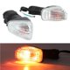 thumbnail image 5 of Lámpara De Luz De Señal De Giro Apta Para Accesorios De Modificación De Motocicleta Kawasaki Zx-6R (Blanco Y Negro) Kearding VI003157-00, 5 of 7