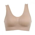thumbnail image 3 of Women 2Pcs Padded Ruffle Strappy Crop Tops High Waist Bikini Set Swimsuit Swimwear Summer, 3 of 7