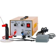 Tooltos 30A Jewelry Pulse Spot Welder For Gold, Silver And Platinum