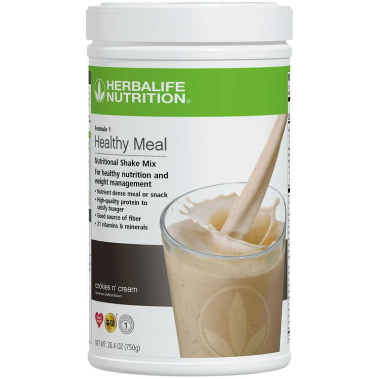 Cookies n' Cream Formula 1 Nutritional Shake Mix 750g, Meal