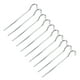 thumbnail image 4 of Clavijas prismáticas de aluminio para tienda de campaña, 10 clavijas para tienda de campaña de alta resistencia, accesorios para tienda de campaña, estacas para tienda de campaña con gancho para lograr más, 4 of 8