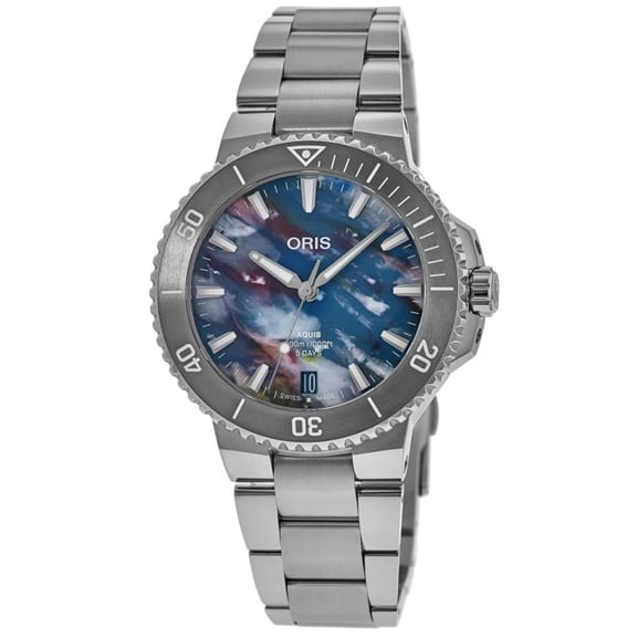 Oris Aquis Date Automatic Multicolored Dial Stainless Steel Men's Watch 01 400 7790 4150-07 8 23 02PEB