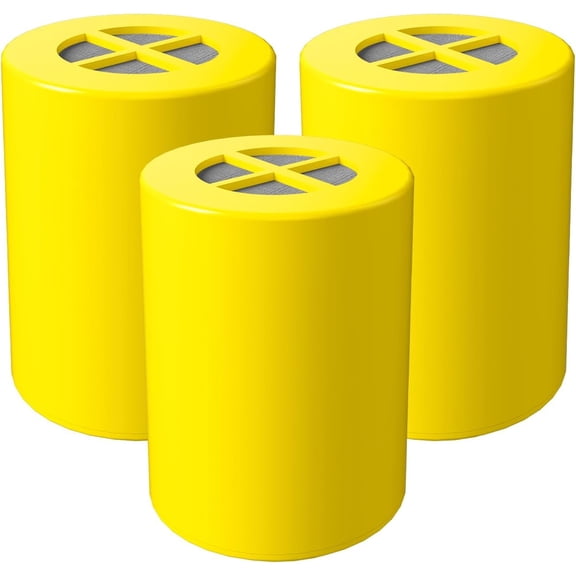 Replacement Filter Compatible with Afina Filtered Showerheads & Shower Filters (3Packs)