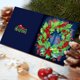 thumbnail image 2 of Tarjeta Agradecimiento Con Pintura Diamantes Tarjetas Artísticas 12 Uds. Navidad Bricolaje, 2 of 9