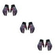 thumbnail image 1 of Qarigey Guantes de otoño invierno para motocicleta ciclismo impermeables y duraderos transpirables esqueleto guantes de montar rosa L Type1 NO1, 1 of 6